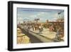 Boardwalk, Jacksonville, Florida-null-Framed Art Print