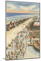 Boardwalk, Jacksonville, Florida-null-Mounted Art Print