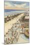 Boardwalk, Jacksonville, Florida-null-Mounted Art Print