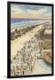 Boardwalk, Jacksonville, Florida-null-Framed Art Print