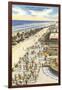 Boardwalk, Jacksonville, Florida-null-Framed Art Print