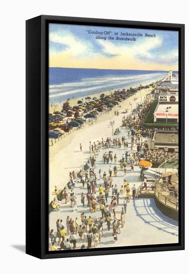 Boardwalk, Jacksonville, Florida-null-Framed Stretched Canvas