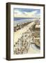 Boardwalk, Jacksonville, Florida-null-Framed Art Print