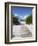 Boardwalk Leading to Beach, Liepaja, Latvia-Ian Trower-Framed Photographic Print