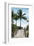 Boardwalk - Miami Beach - Florida - USA-Philippe Hugonnard-Framed Photographic Print