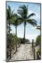 Boardwalk - Miami Beach - Florida - USA-Philippe Hugonnard-Mounted Photographic Print