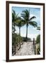 Boardwalk - Miami Beach - Florida - USA-Philippe Hugonnard-Framed Premium Photographic Print