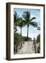 Boardwalk - Miami Beach - Florida - USA-Philippe Hugonnard-Framed Photographic Print