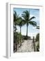 Boardwalk - Miami Beach - Florida - USA-Philippe Hugonnard-Framed Photographic Print