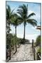 Boardwalk - Miami Beach - Florida - USA-Philippe Hugonnard-Mounted Photographic Print