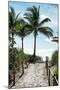 Boardwalk - Miami Beach - Florida - USA-Philippe Hugonnard-Mounted Photographic Print
