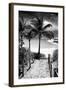 Boardwalk - Miami Beach - Florida - USA-Philippe Hugonnard-Framed Photographic Print