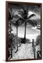 Boardwalk - Miami Beach - Florida - USA-Philippe Hugonnard-Framed Photographic Print