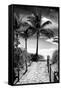Boardwalk - Miami Beach - Florida - USA-Philippe Hugonnard-Framed Stretched Canvas