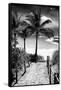 Boardwalk - Miami Beach - Florida - USA-Philippe Hugonnard-Framed Stretched Canvas