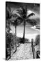 Boardwalk - Miami Beach - Florida - USA-Philippe Hugonnard-Stretched Canvas