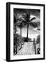 Boardwalk - Miami Beach - Florida - USA-Philippe Hugonnard-Framed Photographic Print