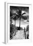 Boardwalk - Miami Beach - Florida - USA-Philippe Hugonnard-Framed Photographic Print