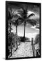 Boardwalk - Miami Beach - Florida - USA-Philippe Hugonnard-Framed Premium Photographic Print