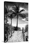 Boardwalk - Miami Beach - Florida - USA-Philippe Hugonnard-Stretched Canvas