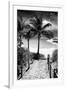 Boardwalk - Miami Beach - Florida - USA-Philippe Hugonnard-Framed Premium Photographic Print