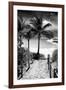 Boardwalk - Miami Beach - Florida - USA-Philippe Hugonnard-Framed Premium Photographic Print