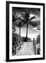 Boardwalk - Miami Beach - Florida - USA-Philippe Hugonnard-Framed Premium Photographic Print