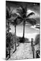 Boardwalk - Miami Beach - Florida - USA-Philippe Hugonnard-Mounted Premium Photographic Print
