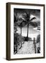 Boardwalk - Miami Beach - Florida - USA-Philippe Hugonnard-Framed Premium Photographic Print