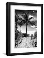 Boardwalk - Miami Beach - Florida - USA-Philippe Hugonnard-Framed Photographic Print