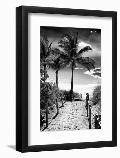 Boardwalk - Miami Beach - Florida - USA-Philippe Hugonnard-Framed Photographic Print