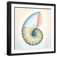 Boardwalk Nautilus-Elyse DeNeige-Framed Art Print