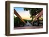 Boardwalk on the Beach at Sunset - Florida-Philippe Hugonnard-Framed Photographic Print