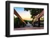 Boardwalk on the Beach at Sunset - Florida-Philippe Hugonnard-Framed Photographic Print