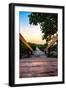 Boardwalk on the Beach at Sunset - Florida-Philippe Hugonnard-Framed Photographic Print