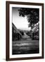 Boardwalk on the Beach at Sunset - Florida-Philippe Hugonnard-Framed Photographic Print