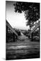 Boardwalk on the Beach at Sunset - Florida-Philippe Hugonnard-Mounted Photographic Print