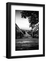 Boardwalk on the Beach at Sunset - Florida-Philippe Hugonnard-Framed Photographic Print