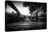 Boardwalk on the Beach at Sunset - Florida-Philippe Hugonnard-Stretched Canvas