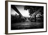 Boardwalk on the Beach at Sunset - Florida-Philippe Hugonnard-Framed Photographic Print