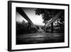 Boardwalk on the Beach at Sunset - Florida-Philippe Hugonnard-Framed Photographic Print