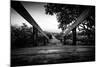 Boardwalk on the Beach at Sunset - Florida-Philippe Hugonnard-Mounted Photographic Print