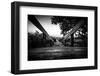 Boardwalk on the Beach at Sunset - Florida-Philippe Hugonnard-Framed Photographic Print