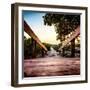 Boardwalk on the Beach at Sunset - Florida-Philippe Hugonnard-Framed Photographic Print