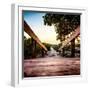 Boardwalk on the Beach at Sunset - Florida-Philippe Hugonnard-Framed Photographic Print