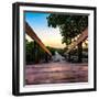 Boardwalk on the Beach at Sunset - Florida-Philippe Hugonnard-Framed Photographic Print