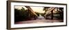 Boardwalk on the Beach at Sunset - Florida-Philippe Hugonnard-Framed Photographic Print