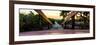 Boardwalk on the Beach at Sunset - Florida-Philippe Hugonnard-Framed Photographic Print