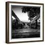 Boardwalk on the Beach at Sunset - Florida-Philippe Hugonnard-Framed Photographic Print