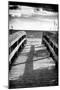 Boardwalk on the Beach at Sunset-Philippe Hugonnard-Mounted Photographic Print